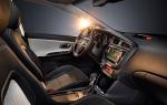 Kia cee&rsquo;d 2012 года